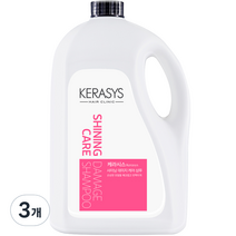 케라시스 샤이닝 데미지 샴푸, 4L, 3개