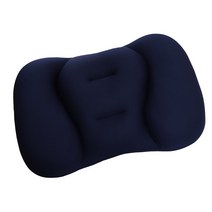 쌈지 통째로 빨아쓰는 베개, 네이비