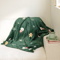 더자리 포근하니 극세사 애착담요