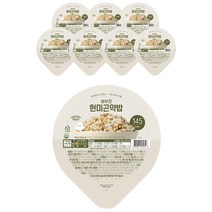 그로서리서울 배부른 현미곤약밥, 8개, 140g
