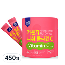 라이프케어 저분자 피쉬 콜라겐C, 3g, 450개