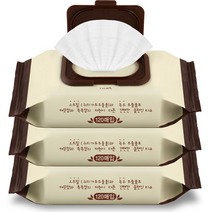 칼미아 오트밀 테라피 클렌징티슈, 120매, 3개