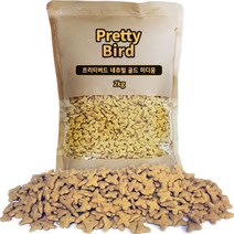 프리티버드 네츄럴 골드 대형 펠렛 조류 사료, 2kg, 1개