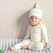 더맨디 아동용 40수 마카롱 기본형 실내복