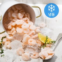 사랑해어 자숙새우살 (냉동), 600g (100~200 마리), 1개