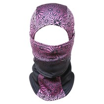 나인에프엑스 겨울 바라클라바 윈터페이스가드, 플라워큐비 핑크