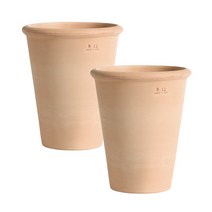 도시정원 이태리토분 바소 가르다 아레나 화분 13호 2p, 혼합색상