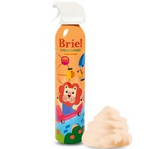 브리엘 오렌지 토이랜드 버블 클렌저, 1개, 300ml