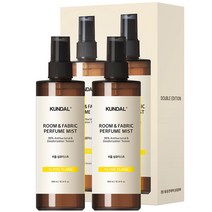 쿤달 퍼퓸 룸 앤 패브릭 섬유탈취제 300ml x 2p, 2개, 일랑일랑