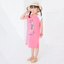 여아용동복 여름 이사벨 반팔 원피스