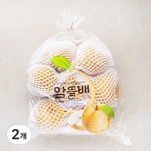 천안 당도선별 알뜰배, 3kg(6~8입), 2개