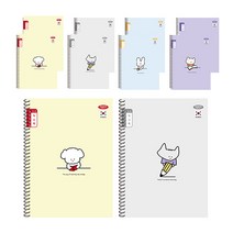 펜피아 1000 초등 스프링 3-6독서록, 랜덤발송, 10개