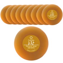 프로버블리 유황 중성비누, 110g, 10개