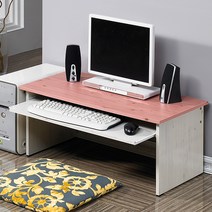 미소비즈 료니퍼니쳐 가르디 800 좌식 책상, 핑크워시