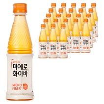미에로화이바 PET, 24개, 350ml
