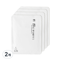 살림백서 제습백서 젤리제습제 걸이형 4p, 480g, 2개