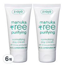 지아자 마누카트리 안티트러블 데이크림, 50ml, 6개