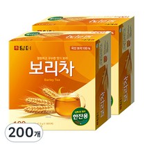 담터 깊고 구수한 보리차, 1.5g, 100개입, 2개