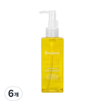 보나쥬르 비건 라이스 브랜 90 클렌징오일, 200ml, 6개
