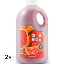 까로망 자몽 에이드 1.9kg, 2개