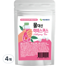해밀생활건강 물대신 히비스커스티, 0.7g, 20개입, 4개