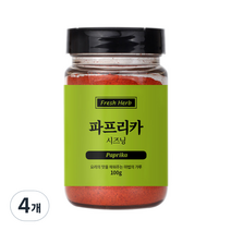신선약초 파프리카 시즈닝, 100g, 4개