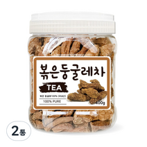 좋은아침 볶은 둥굴레차, 400g, 2개