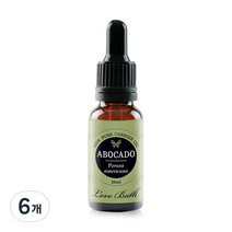 러브바스 아로마 페이스오일 아보카도, 20ml, 6개