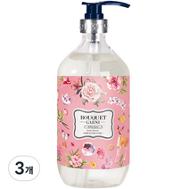 부케가르니 바디워시 화이트머스크, 1000ml, 3개