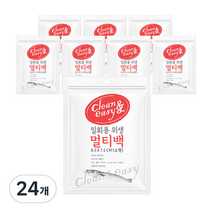 유하우스 위생 다시백 소형, 35매입, 24개