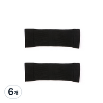 마메 팔뚝 압박복, 6개, 블랙