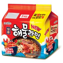 팔도 일품 해물라면120g, 5개