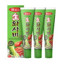 움트리 생와사비, 43g, 3개