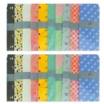 미소로 500 패턴봉투 1910 100p, 랜덤 발송, 1세트