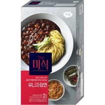면사랑 직화 유니짜장 (냉동), 380g, 3개