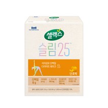 셀렉스 슬림25 단호박 다이어트쉐이크, 36g, 10개