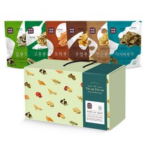 티각태각 부각 6종 x 60g 선물세트 3호, 1세트