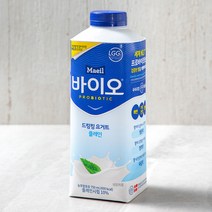 매일바이오 드링킹 플레인 요구르트, 750ml, 1개