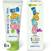 제니튼 닥터제니일사오공치약(샤인머스켓향), 60g, 6개