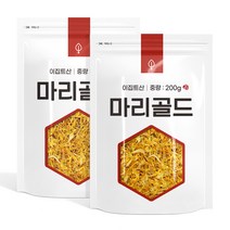 자연초 마리골드차, 200g, 2개
