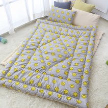 보떼하우스 유아 차렵이불 분리형, 스마일그레이