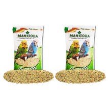 마니토바 사랑앵무새 사료 6020/1, 1kg, 2개