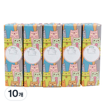 유치원 생일선물용 어린이치약 + 포장지 + 스티커 랜덤 발송, 90g, 10개