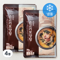 보양옥 소고기 보양탕 (냉동), 500g, 4봉