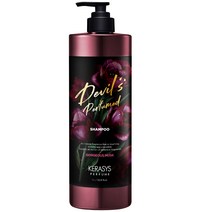 케라시스 데빌스 퍼퓸 샴푸 고저스머스크, 1L, 2개