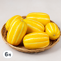 다조은 강서시장 새벽경매 참외, 6개, 1.2kg(3~6입)
