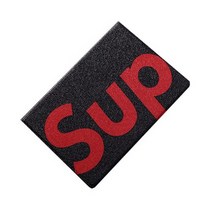 하하NET SUP 아이패드 커버, 레드