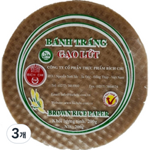 현미 라이스페이퍼, 3개, 200g