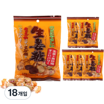 니씬 생강사탕, 105g, 18개입