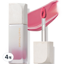 하트퍼센트 도트 온 무드 퓨어 글로우 틴트, 14 마젠타 듀, 6.8g, 4개